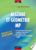 Télécharger le livre libro Algèbre Et Géométrie Mp